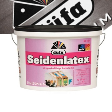 DUFA SEIDENLATEX PLUS D424 EMULSJA FARBA LATEKSOWA PÓŁMAT 2,5L