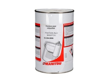 Farba czerwona manitou 1l Manitou 720287