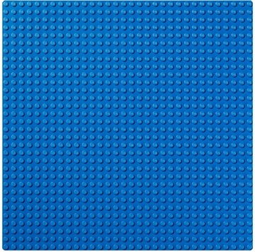 Синяя основа LEGO Board — Вода Морской Пруд