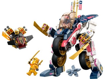 LEGO NINJAGO 71792 Mech Sory zmieniający w motor