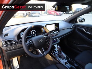 Hyundai i30 III 2025 Hyundai i30 1.5 T-GDI 2WD 7DCT MY25 N-Line Luxury kolor Jupiter Orange Meta, zdjęcie 7