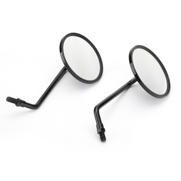 Зеркала заднего вида круглые для скутеров 10мм.