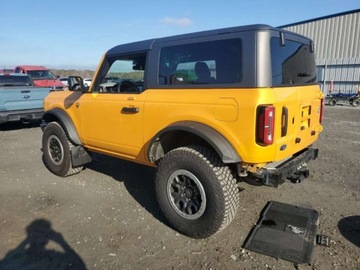 Ford 2022 Ford Bronco 2022, 2.7L, 4x4, od ubezpieczalni 2.7 Benzyna 330KM, zdjęcie 5