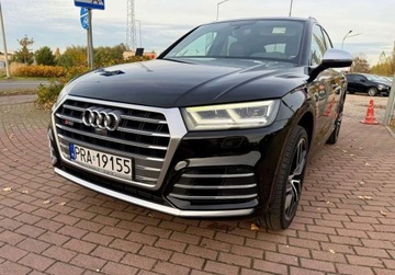 Audi SQ5 2017 Audi SQ5 3.0 354PS Panorama dach BO 56.000 km 3.0 Benzyna 354KM, zdjęcie 6