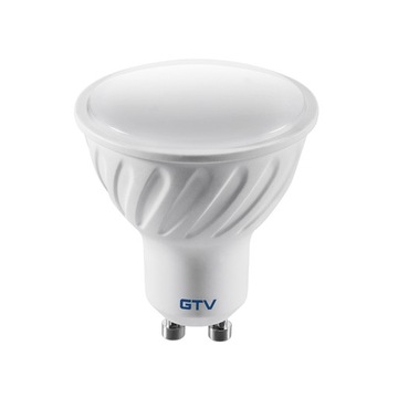 Żarówka Led, SMD 2835 WW 3000K GU10 7,5W