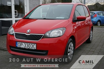 Skoda Citigo Hatchback 5d 1.0 60KM 2012 Škoda Citigo Skoda Citigo polski salon, I