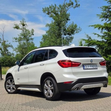 BMW X1 F48 2017 BMW X1 2.0 Xdrive 163KM I Wlasciciel Bezwypadkowy Serwis Ladne Auto FV23, zdjęcie 7