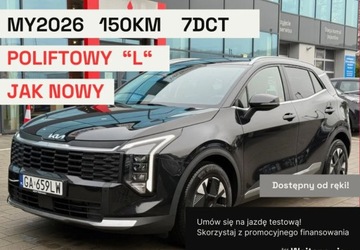 Kia Sportage V 2025 Kia Sportage MY2026 NOWA L 150KM automat 7DCT dostepne od reki 2 sztuki