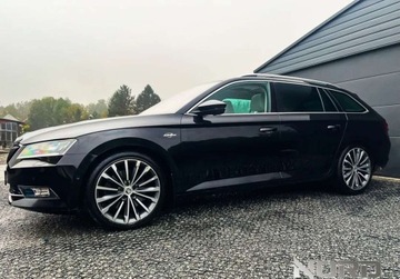 Skoda Superb III Kombi 2.0 TSI 280KM 2015 Skoda Superb Bezwypadkowy, FV23, KredytowanieLeasing, LK, DSG, gw. 12m gh, zdjęcie 4