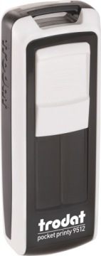Pieczątka Trodat Pocket Printy 9512 biała