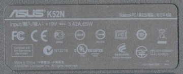 Модуль питания ASUS K52N Switch + USB + SD-кардридер