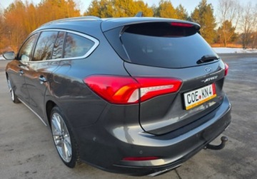Ford Focus IV Kombi 2.0 EcoBlue 150KM 2019 Ford Focus SW 2.0Dieselful wersja VignaleBezwypadkowy jak nowy 2.0 Diesel, zdjęcie 4