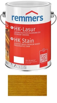 Remmers HK-Lasur impregnat drewna 2,5 Dąb jasny