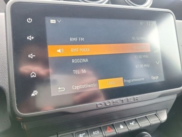 Dacia Duster II SUV Facelifting 1.0 TCe 90KM 2022 Dacia Duster SalonPL serwis 1.0TCe LPG 91KM bezwypadkowy LED hak klimatyza, zdjęcie 18