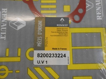 CLIO III TĚSNĚNÍ PUMPY VODY 1.2
