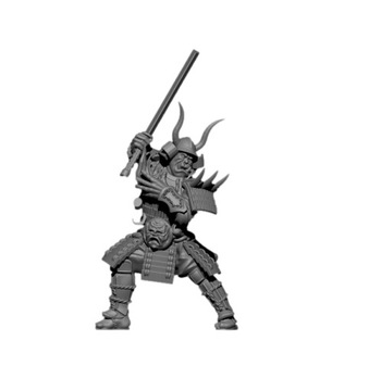 Orc Samurai - Caballero Miniatures