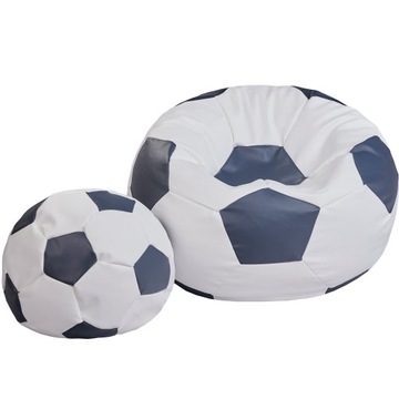 PUFA PIŁKA XXXXL + GRATIS | MEGA WOREK SAKO 90x90