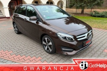 Mercedes Klasa B W246 Sports Tourer Facelifting 2.0 250 211KM 2018 Mercedes B 250 211 KM Automat Full LED Kamera, zdjęcie 1