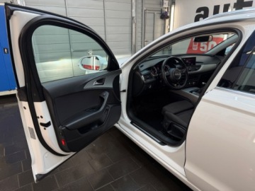Audi A6 C7 Avant 2.0 TDI 177KM 2014 Audi A6 Avant bi xenon ledy dwa komplety kol alu zima lato duze rodzinne e, zdjęcie 18