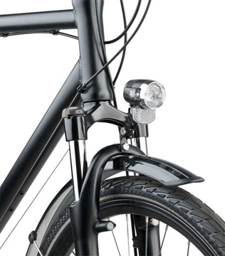 Передний фонарь Dynamo AXA Blueline 50 6V E-BIKE