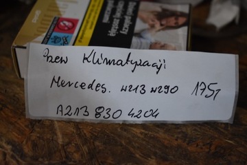 IDEÁLNÍ PŘÍVOD KLIMATIZACE MERCEDES W213 W290 1