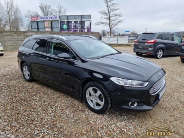 Ford Mondeo V Kombi 1.5 EcoBoost 160KM 2017 Ford Mondeo I Wlasciciel Grzana kierownica Park Assist 1.5 Benzyna 160KM, zdjęcie 13