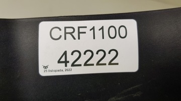 HONDA CRF 1100 AFRICA ДВОЙНОЙ КРЫШКА ГЛУШИТЕЛЯ