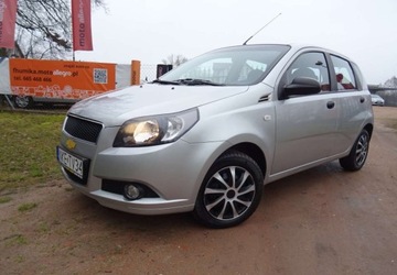 Chevrolet Aveo T250 Hatchback 5d 1.2 DOHC 84KM 2011