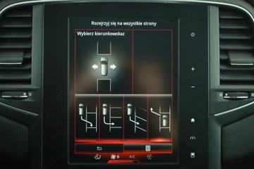 Renault Megane IV GT Grandtour 1.6 TCe 205KM 2017 Renault Megane 1.6 TCe GT, Salon Polska, zdjęcie 14