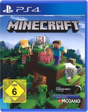 MINECRAFT PL PLAYSTATION 4 SKLEP !