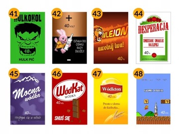 ВЕСЕЛЫЕ Этикетки на день рождения, свадьбу, СВАДЕБНЫЙ ХИТ