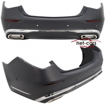 Priekinis bamperis, galas, grotelės MERCEDES S W223 AMG M B NTCBMBW223MBS63BKT – nuotrauka 11