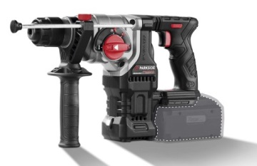 Дрель с молотком PARKSIDE PERFORMANCE PKHAP 20-Li C3 Aku PERFORMANCE 4 Ач