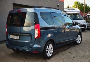 Dacia Dokker Mikrovan TCe 115KM 2015 Dacia Dokker Dacia Dokker 1.2 TCe Stepway 1.2 Benzyna 115KM, zdjęcie 2