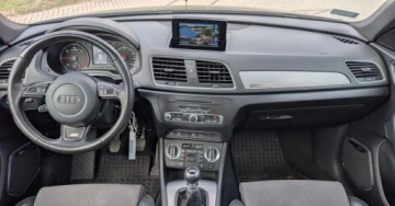 Audi Q3 I SUV 2.0 TDI 140KM 2014 Audi Q3 2.0TDI 140km S-line Skory Navi Panorama Kamera Bezwypadkowa Gwaran, zdjęcie 5