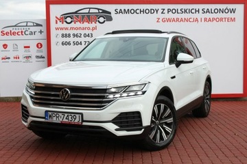 Volkswagen Touareg III SUV 3.0 V6 SCR TDI 231KM 2021 Volkswagen Touareg 3.0 V6 TDI 4Motion DSG Salon