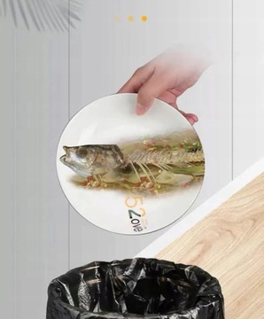 ПРОЧНЫЕ ЧЕРНЫЕ ПАКЕТЫ ДЛЯ МУСОРА, КОРЗИНА 35Л / 15 шт.