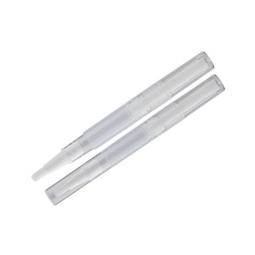 2x прозрачные аксессуары для поворотных ручек, пустой гвоздь, 2 мл