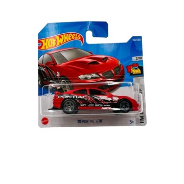 Hot Wheels Resorak Samochód PONTIAC GTO 2006 USA