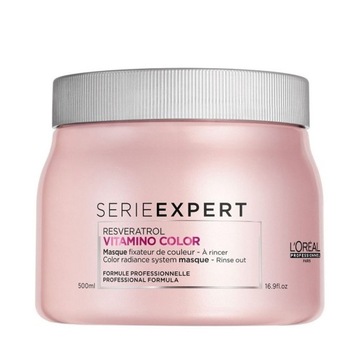 Loreal VITAMINO COLOR MASK 500мл окрашенная шерсть