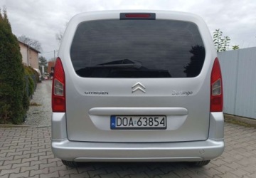Citroen Berlingo II Combi 1.6 HDI 75KM 2012 Citroen Berlingo Citroen Berlingo 1.6 Diesel 75KM, zdjęcie 4