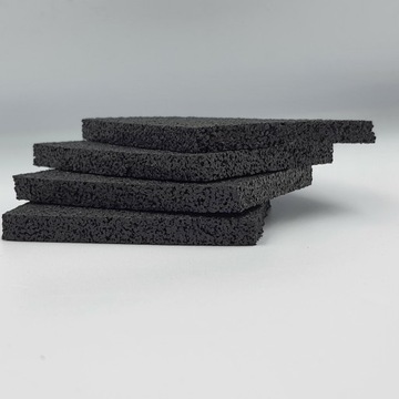 Podkładki gumowe pod legary 10mm 10x10cm 4 szt