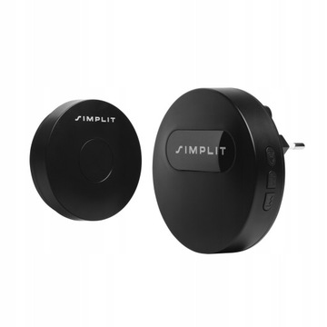 Беспроводной дверной звонок + 2 кнопки T10