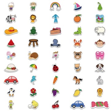 НАБОР НАКЛЕЙКОВ STICKERBOMB MIX KIDS 90 шт.