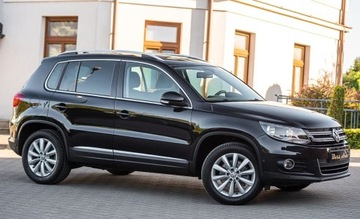 Volkswagen Tiguan I SUV Facelifting 2.0 TDI CR DPF BlueMotion 140KM 2013 Volkswagen Tiguan 2.0TDI 140KM Lift Navi Alcantara Alu Pdc Hak Serwis Gwar, zdjęcie 2