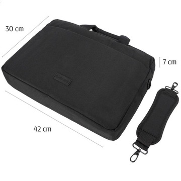 ЗАЩИТА 15-ДЮЙМОВОГО НОУТБУКА ЧЕРНАЯ ВОДОНЕПРОНИЦАЕМАЯ СУМКА