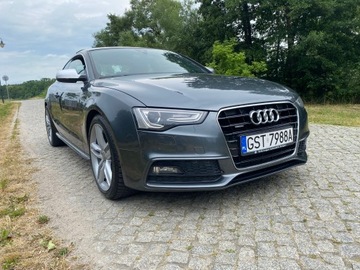 Audi A5 8T Coupe Facelifting 3.0 TDI 245KM 2012 Audi A5 8T 3.0 S-LINE QUATTRO Bang Olufsen PANORAMA, zdjęcie 4