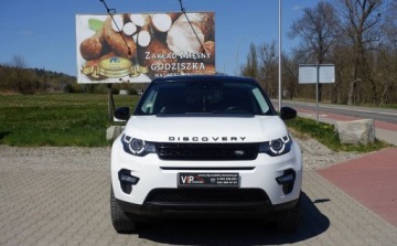 Land Rover Discovery Sport SUV 2.0 Si4 240KM 2016 Land Rover Discovery Sport 2.0T 240KM 4WD 4x4 Salon PL K.Serwisowa Bogate, zdjęcie 11