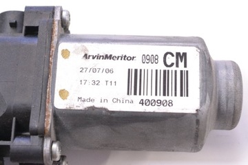 HYUNDAI SANTA FE CM 2007 RHD ZADNÍ PRAVÉ DVEŘE MOTOR ŘÍDÍCÍ SKLO (OKNO)