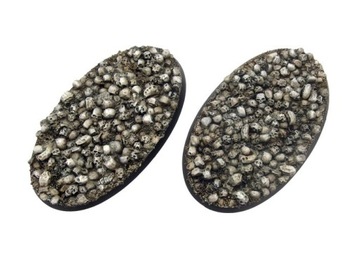 Skulls Base, Oval 90mm (2)